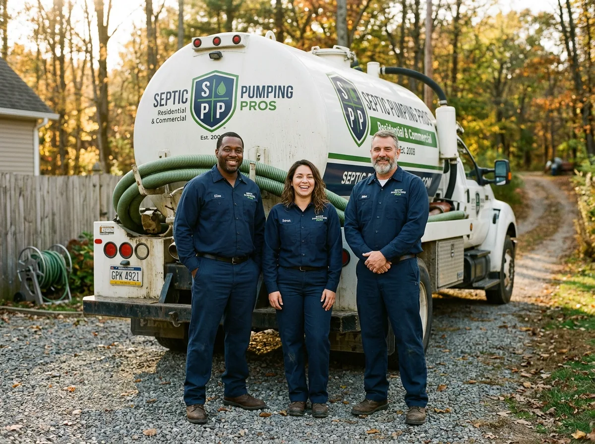 Septic Tank Pumping company in Wright, KS